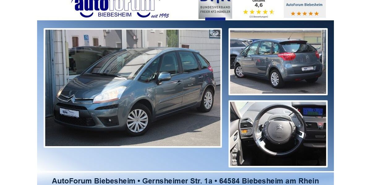 Citroen C4 Picasso 111.670 km 4.999 &euro; Biebesheim 64584