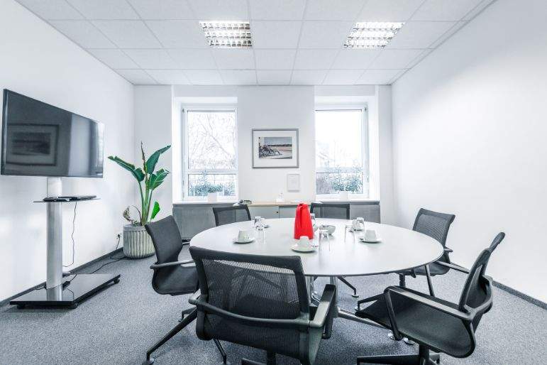 Moderne Büroräume auf dem Campus Berliner Allee - All-in-Miete zimmer