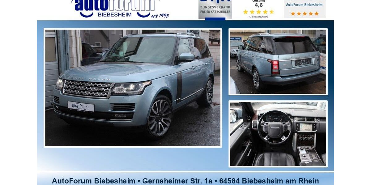 Land Rover Range Rover 189.500 km 22.999 &euro; Biebesheim 64584