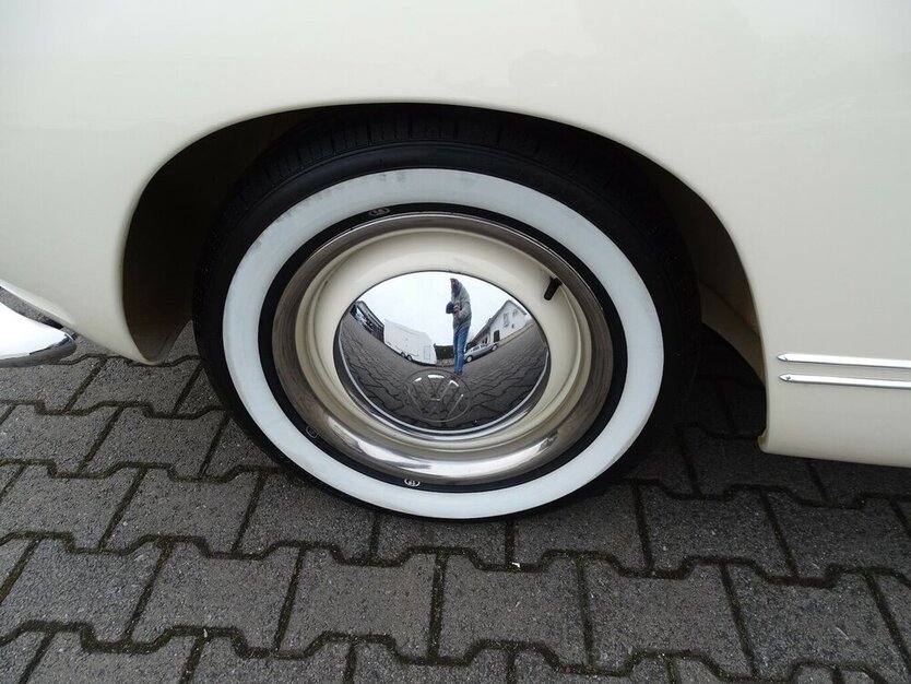 VW Karmann Ghia Cabrio vollständig restauriert 1.200 km 63.990 € Rodgau 63110