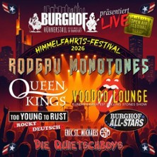 Himmelfahrts-Festival Burghof 2026 - Kombiticket 13.05.2026 Burghof Hühnerstall