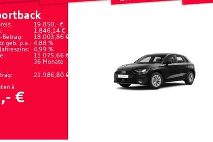 Audi A3 100.156 km 19.850 &euro; Frankfurt am Main 60314