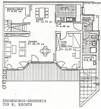 Reihenendhaus Darmstadt / Kranichstein Kranichstein - 5 Zimmer, 161 m&sup2;, 670.000&euro; | Angebot:26246244