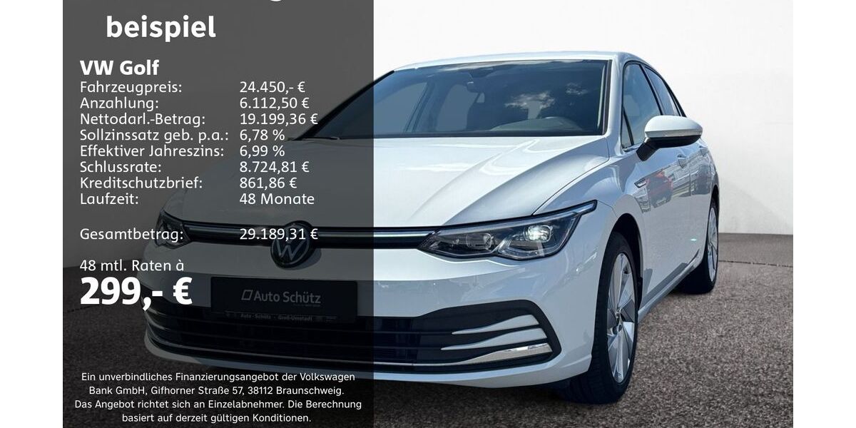 VW Golf 20.560 km 23.450 &euro; Groß-Umstadt 64823