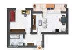 Dachgeschoßwohnung Laudenbach - 3 Zimmer, 135 m&sup2;, 359.000&euro; | Angebot:26094598