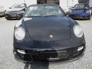 997 911 Turbo Cabrio dt.Fzg.Top Ausst.