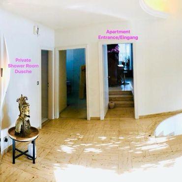 Penthouse Skyline Frankfurt - möbliert 3 zimmer