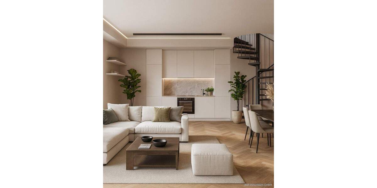 Etagenwohnung Offenbach Kaiserlei - 4 Zimmer, 119 m&sup2;, 678.000&euro; | Angebot:24155576