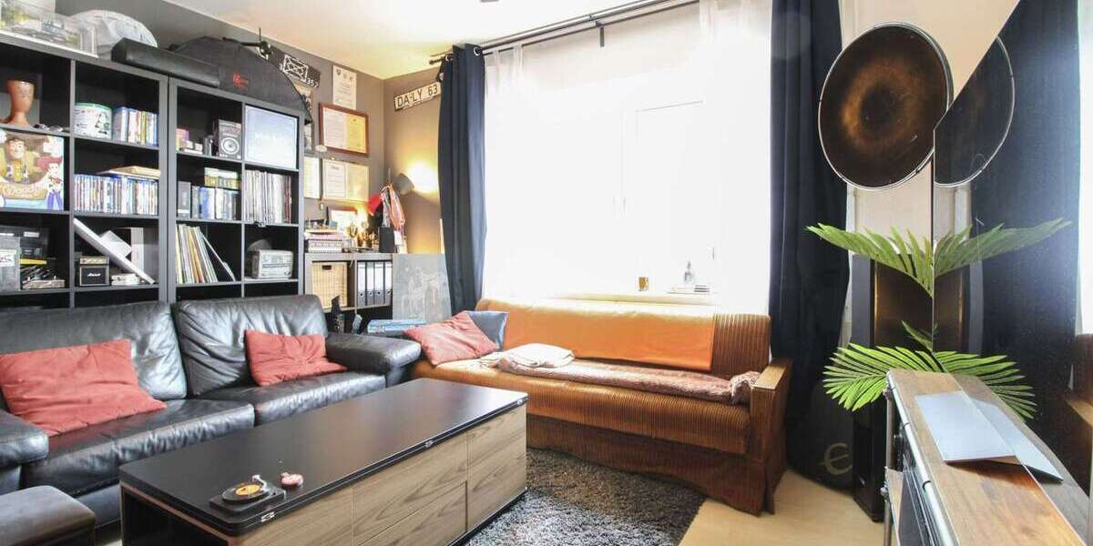 Etagenwohnung Darmstadt Bessungen - 2 Zimmer, 44 m&sup2;, 237.000&euro; | Angebot:27123203