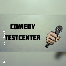 Comedy Testcenter - Moderator: Mohammed Ibraheem Butt 26.11.2025 Café Fari