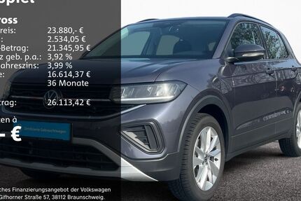 VW T-Cross 3.247 km 23.880 &euro; Groß-Umstadt 64823