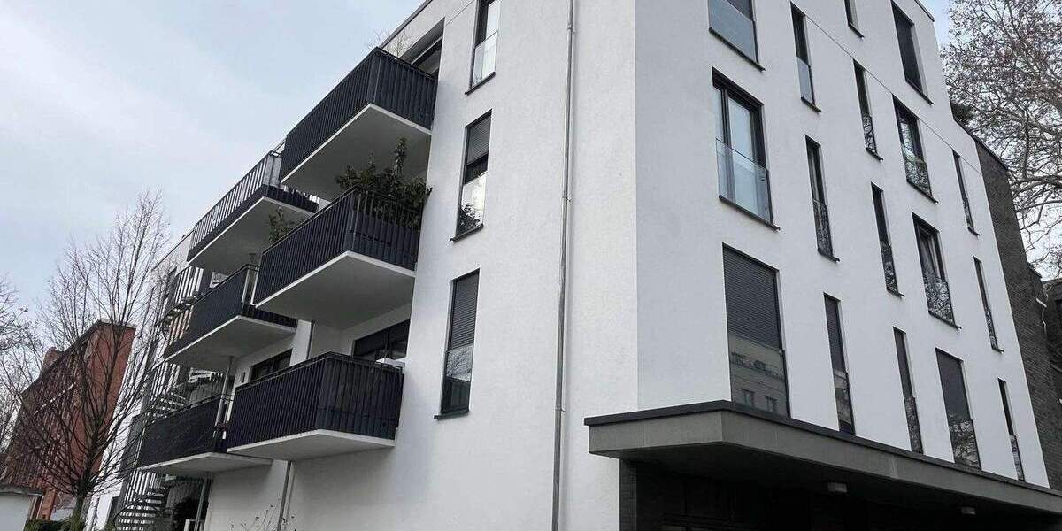 Etagenwohnung Offenbach am Main Hafen - 3 Zimmer, 92 m&sup2;, 549.000&euro; | Angebot:25710428