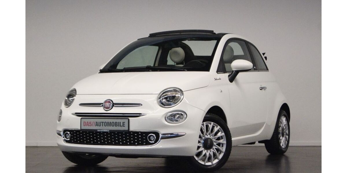 Fiat 500C 12.700 km 14.300 &euro; Darmstadt 64293