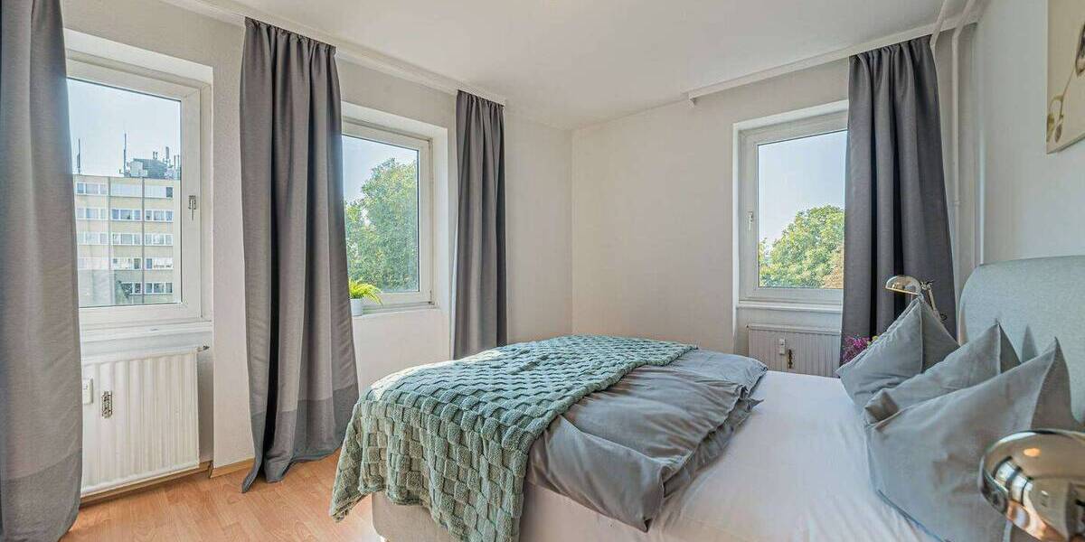 Etagenwohnung Frankfurt am Main Nordend-Ost - 2 Zimmer, 46 m&sup2;, 1.695&euro; | Angebot:26376063