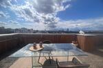 Penthouse mit atemberaubenden Skyline-Blick und Dachterrasse 3 zimmer