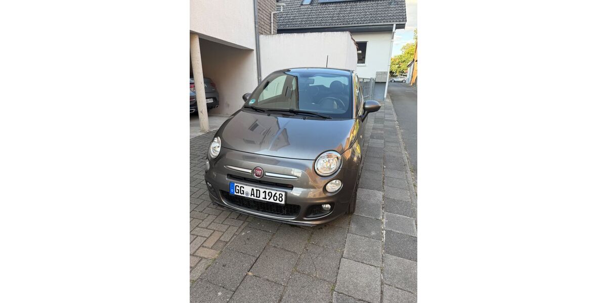 Fiat 500S 82.100 km 5.700 &euro; Trebur 65468