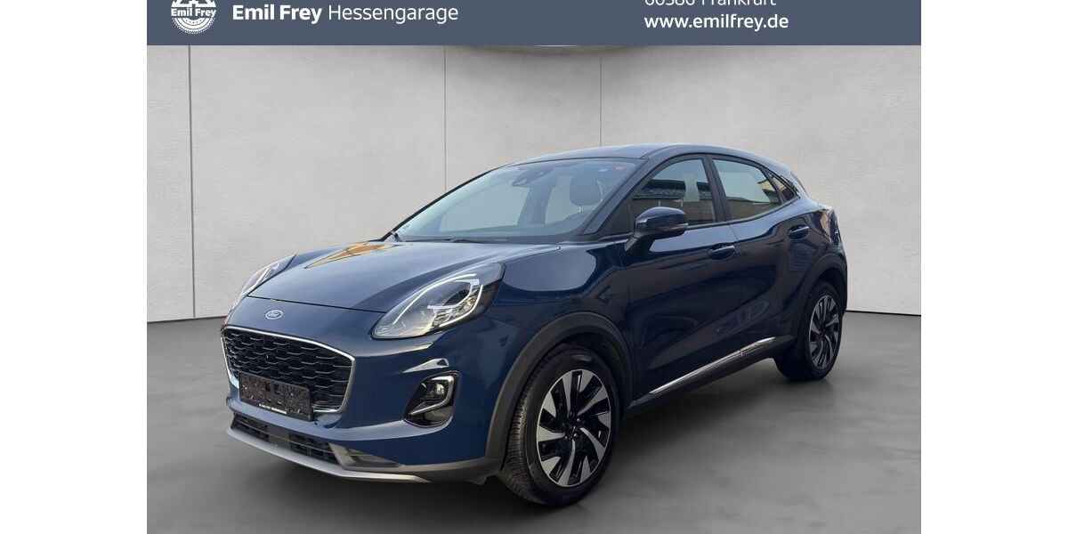 Ford Puma 20.980 km 16.550 &euro; Frankfurt 60386