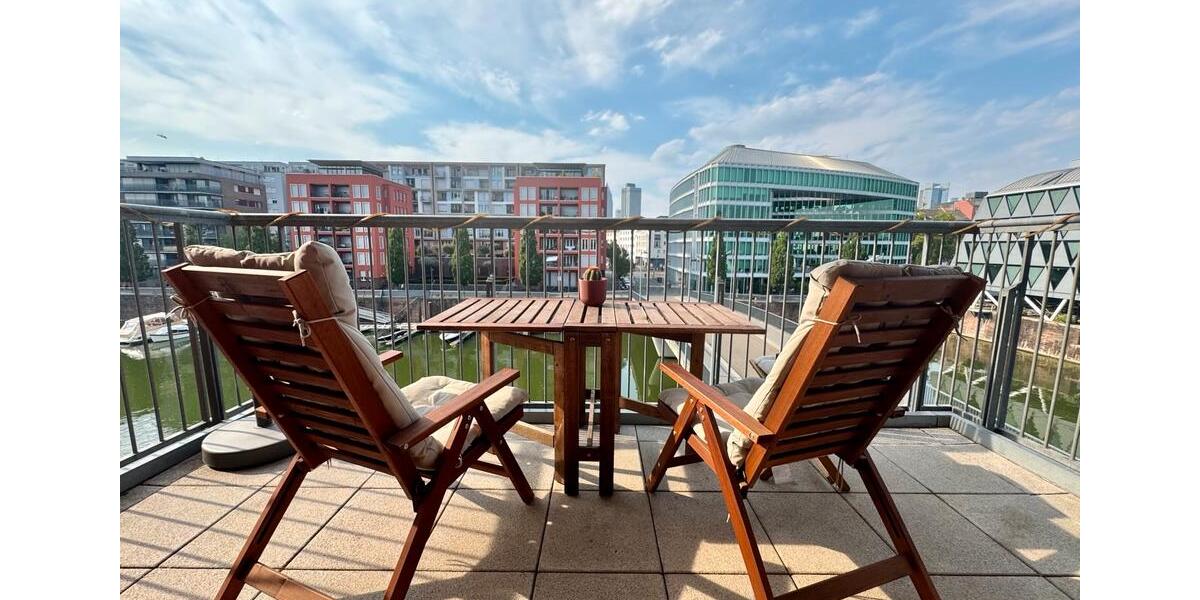 Etagenwohnung Frankfurt am Main Gutleutviertel - 2 Zimmer, 56 m&sup2;, 560.000&euro; | Angebot:27231717