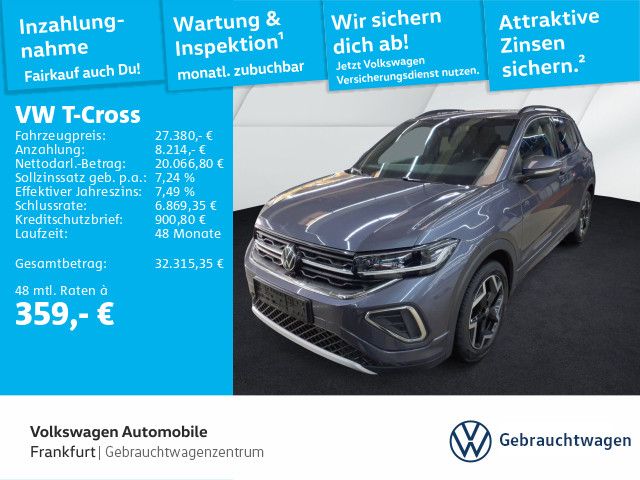 VW T-Cross 17.715 km 27.380 &euro; Frankfurt 60326