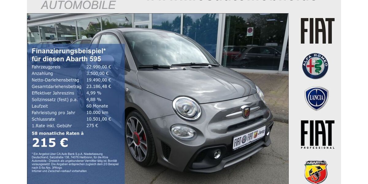 Abarth 595 41.091 km 21.990 &euro; Dreieich 63303