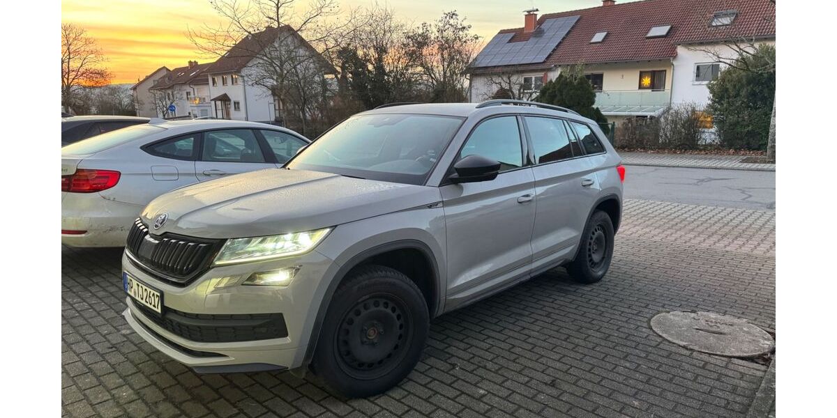 Skoda Kodiaq 99.000 km 26.390 &euro; Fürth 64658