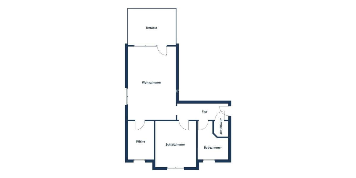 Etagenwohnung Griesheim - 2 Zimmer, 67 m&sup2;, 309.000&euro; | Angebot:25265156