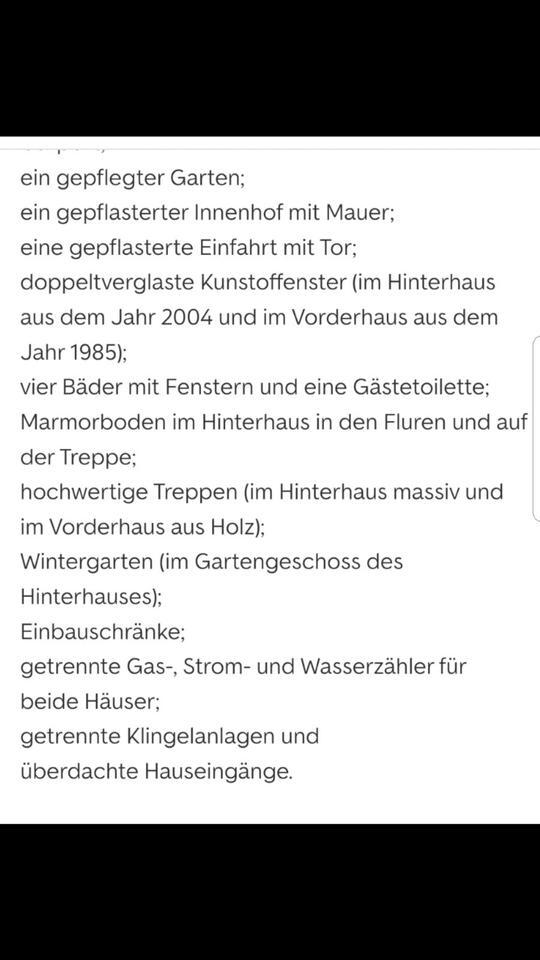 Zwei Familien Häuser zum Preis von einer zu Verkaufen