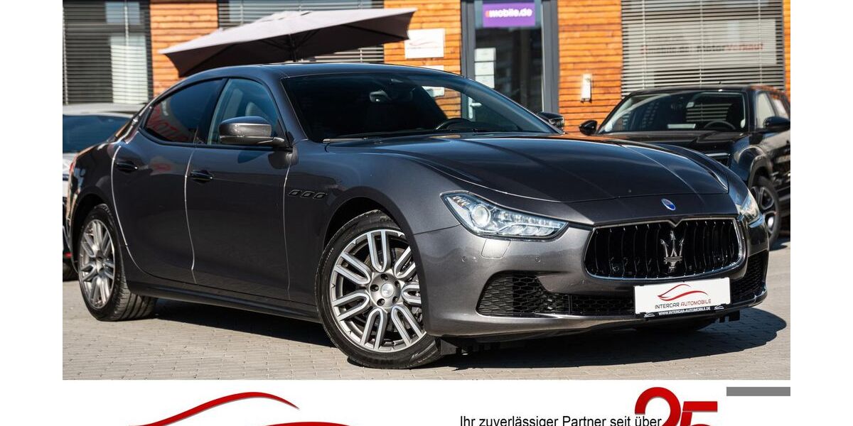 Maserati Ghibli 68.499 km 32.590 &euro; Darmstadt 64293