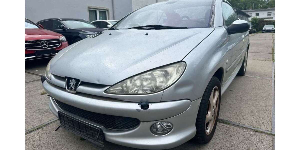 Peugeot 206 225.447 km 490 &euro; Hattersheim 65795