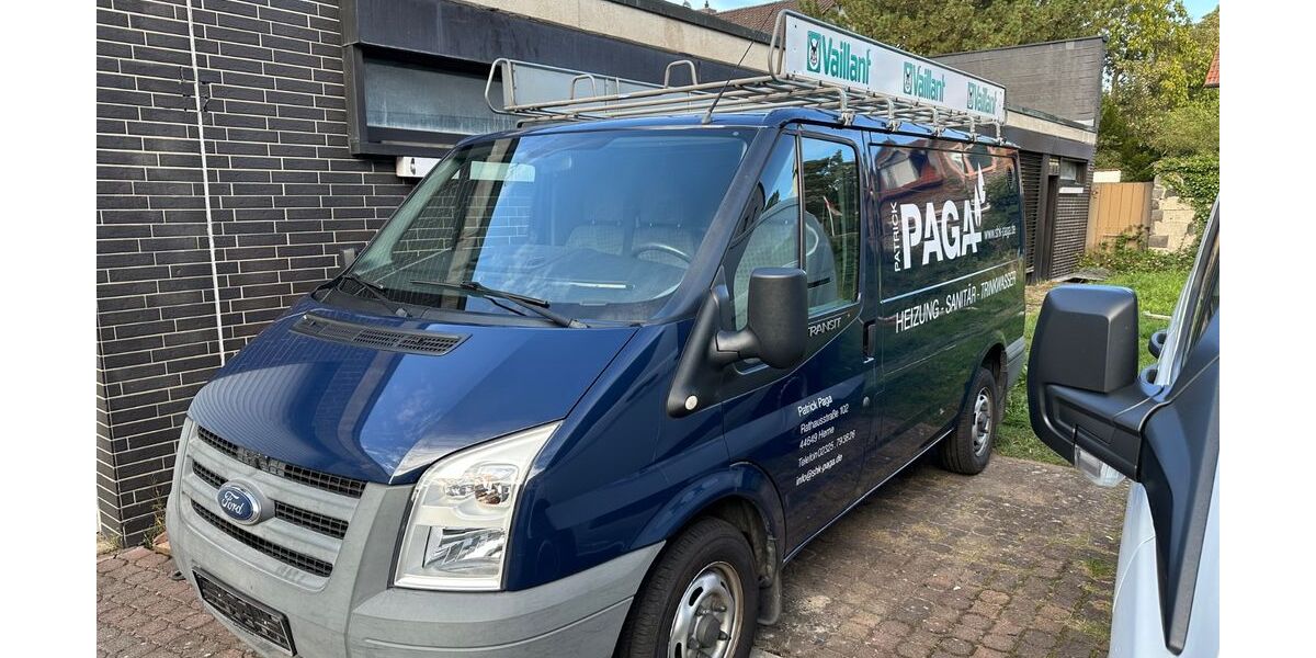 Ford Transit 80.000 km 6.200 &euro; Frankfurt 60385