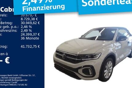 VW T-Roc 3.600 km 39.679 &euro; Bischofsheim 65474