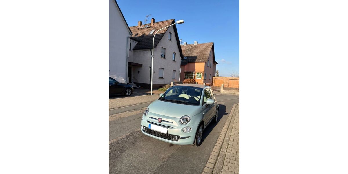 Fiat 500C 35.300 km 13.500 &euro; Seligenstadt 63500