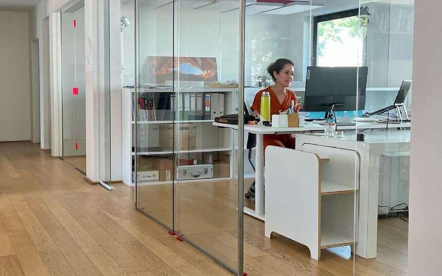 Büro in Darmstadt 570 € 15 m²
