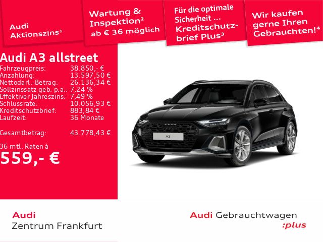 Audi A3 5.827 km 38.850 &euro; Frankfurt am Main 60314