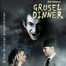 Gruseldinner - Dracula | Gruselkomödie in 5 Akten mit 4 Gängen 04.12.2026 Hotel Jagdschloss Kranichstein