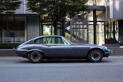 Jaguar E-Type 150.000 km 45.000 &euro; Frankfurt 60389