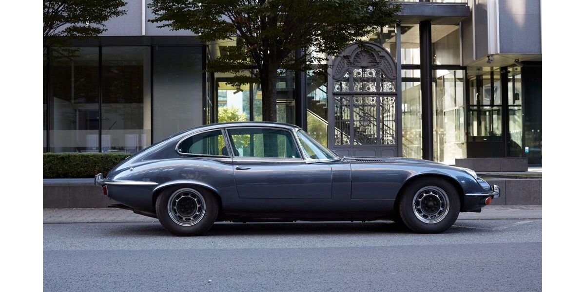 Jaguar E-Type 150.000 km 45.000 &euro; Frankfurt 60389