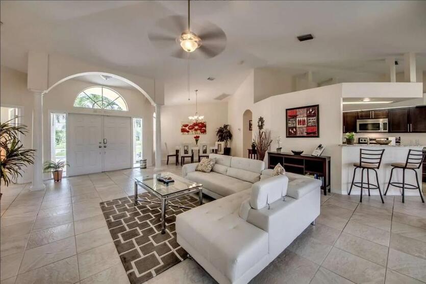 Exklusive Villa in Traumlage von Cape Coral, FL, USA