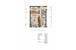 Etagenwohnung Bad König - 2 Zimmer, 61 m&sup2;, 155.000&euro; | Angebot:27088369