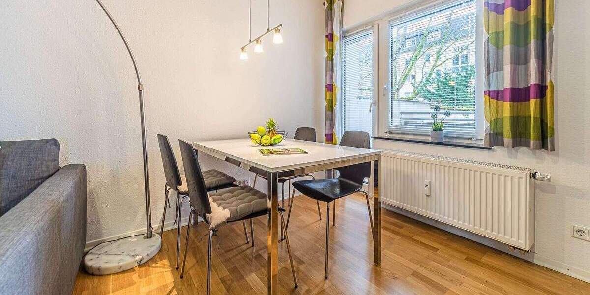 Etagenwohnung Frankfurt am Main Nordend-Ost - 2 Zimmer, 47 m&sup2;, 1.500&euro; | Angebot:25240594