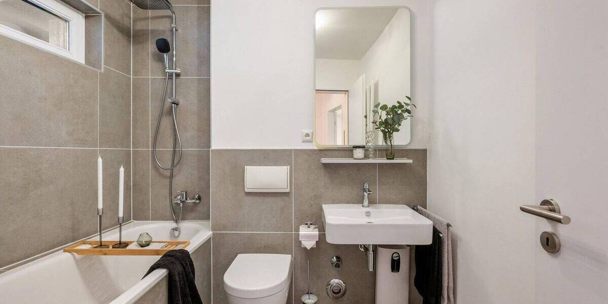 Etagenwohnung Frankfurt Gallus - 2 Zimmer, 54 m&sup2;, 299.900&euro; | Angebot:26418082
