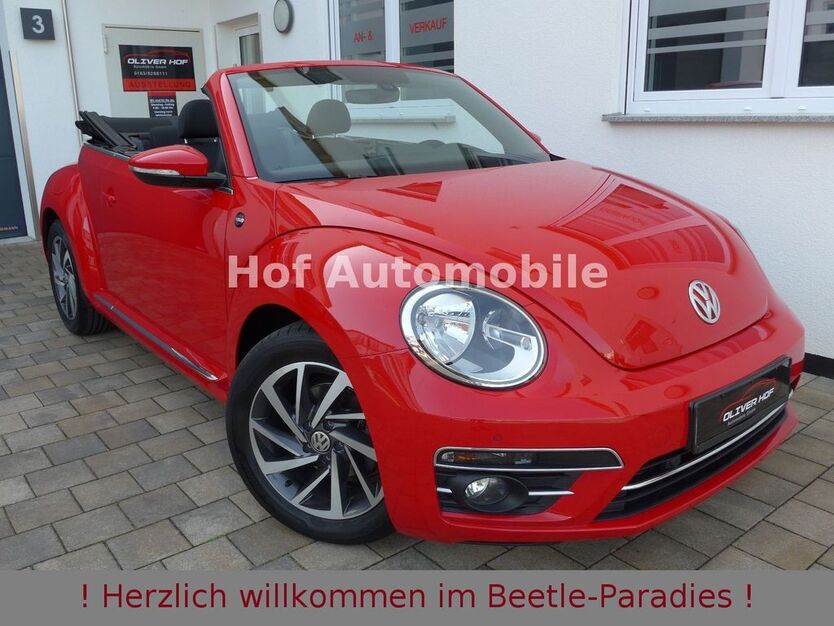 VW Beetle 58.305 km 24.880 € Rodgau 63110