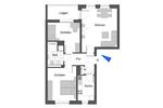 Etagenwohnung Bensheim - 3 Zimmer, 72 m&sup2;, 545&euro; | Angebot:26650713