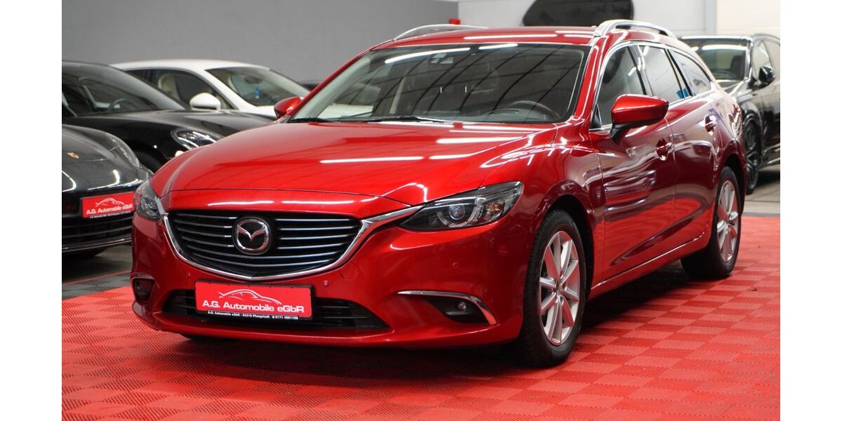 Mazda 6 162.854 km 10.950 &euro; Pfungstadt 64319
