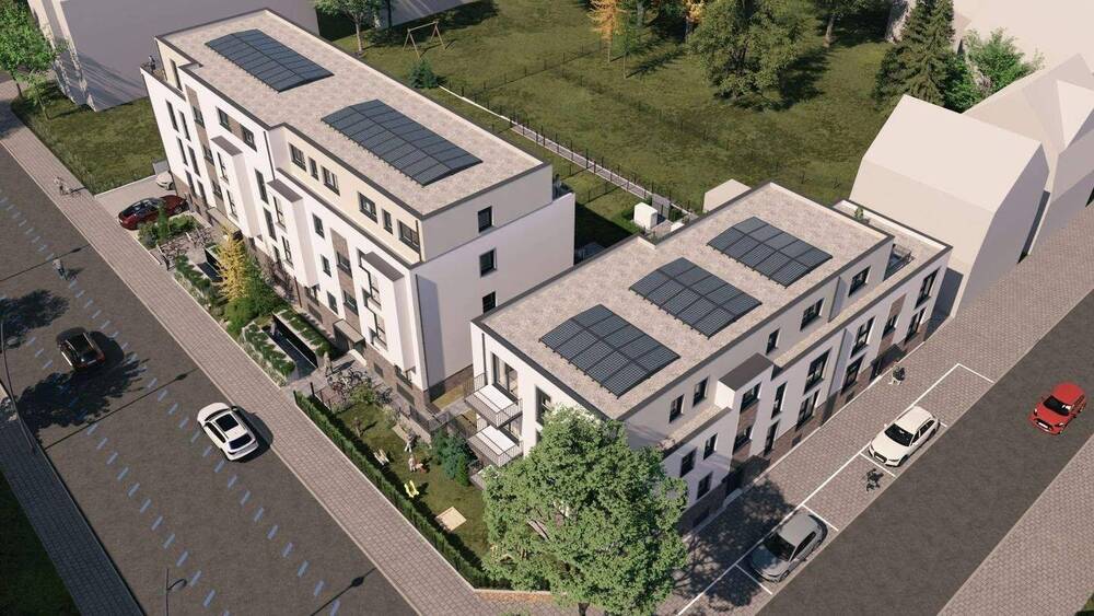 Etagenwohnung Offenbach am Main Bürgel - 2 Zimmer, 50 m&sup2;, 283.020&euro; | Angebot:26891446
