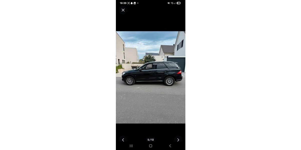Mercedes-Benz ML 350 270.000 km 10.999 &euro; Reinheim 64354