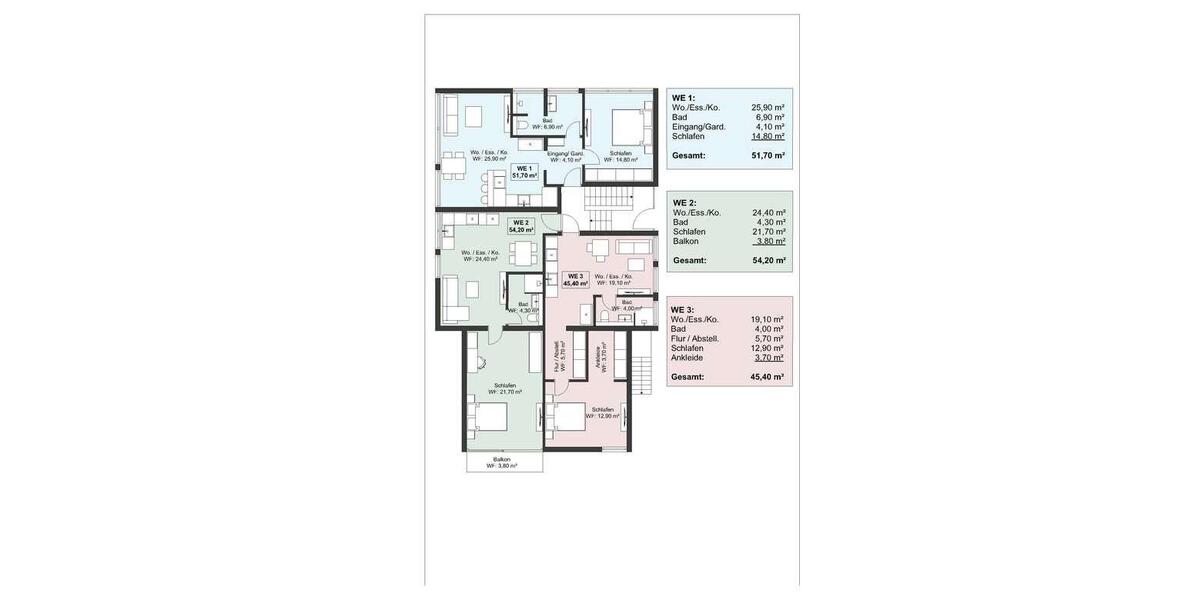 Etagenwohnung Darmstadt Eberstadt - 9 Zimmer, 203 m&sup2;, 630.000&euro; | Angebot:26319650