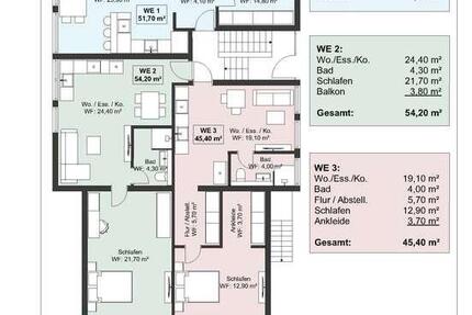 Wohnung Darmstadt Eberstadt - 9 Zimmer, 203 m&sup2;, 630.000&euro; | Angebot:26319650