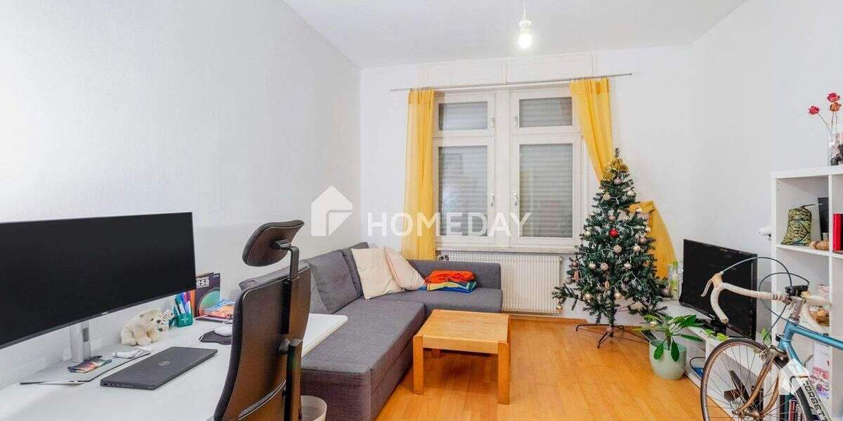 Etagenwohnung Darmstadt Darmstadt-Nord - 2 Zimmer, 62 m&sup2;, 279.000&euro; | Angebot:24219874