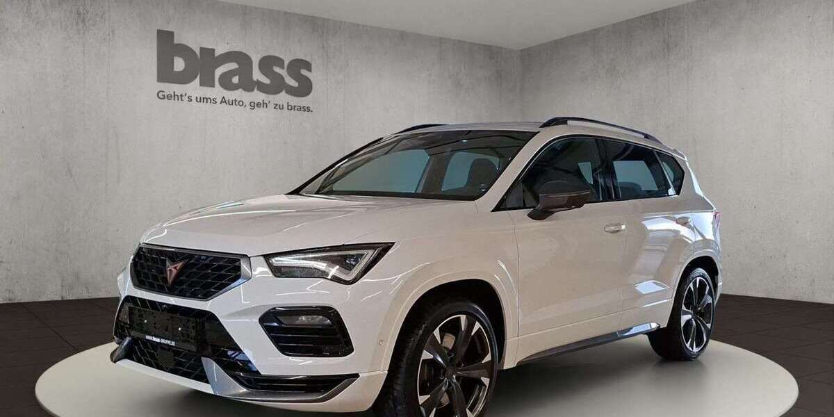 Cupra Ateca 28.300 km 32.450 &euro; Darmstadt 64293